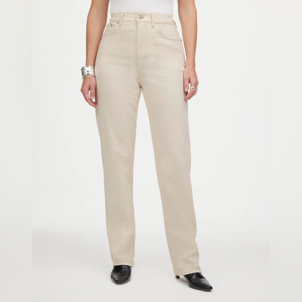 Madewell NWT The Curvy 90s Straight Jeans Size 23 in Vintage Canvas | High Rise